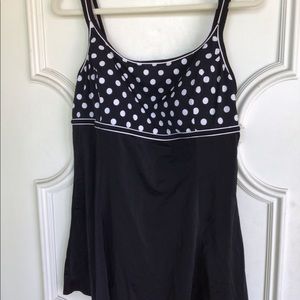Studio Works dot swim dress Size 16